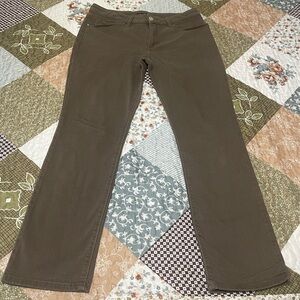 Women’s Lee reg fit straight leg mid rise secretly shapes size 14